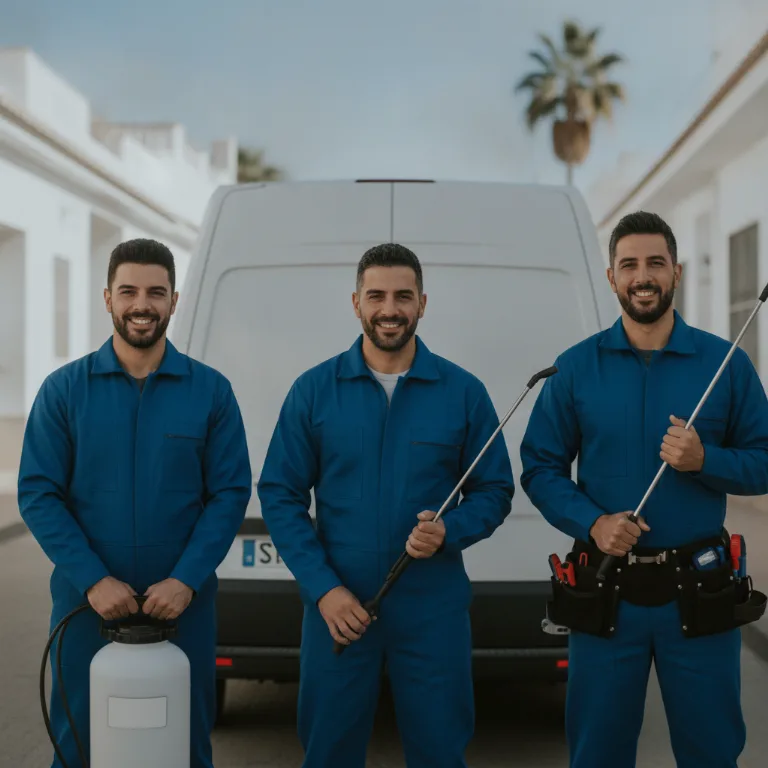 Disinfestazione team a Foligno